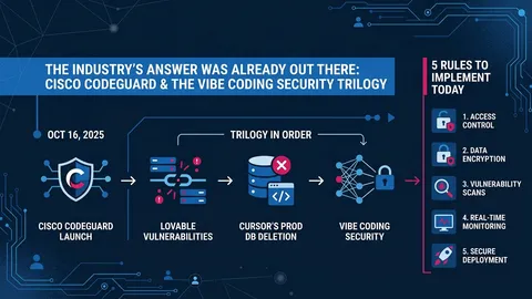 The Industry's Answer Was Already Out There — Cisco CodeGuard and the Vibe Coding Security Trilogy