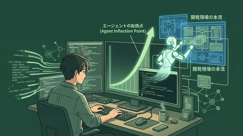 NVIDIAが「agent inflection point」と呼んだ転換点: Claude CodeがCLIエージェントを開発現場の本流に押し上げた理由