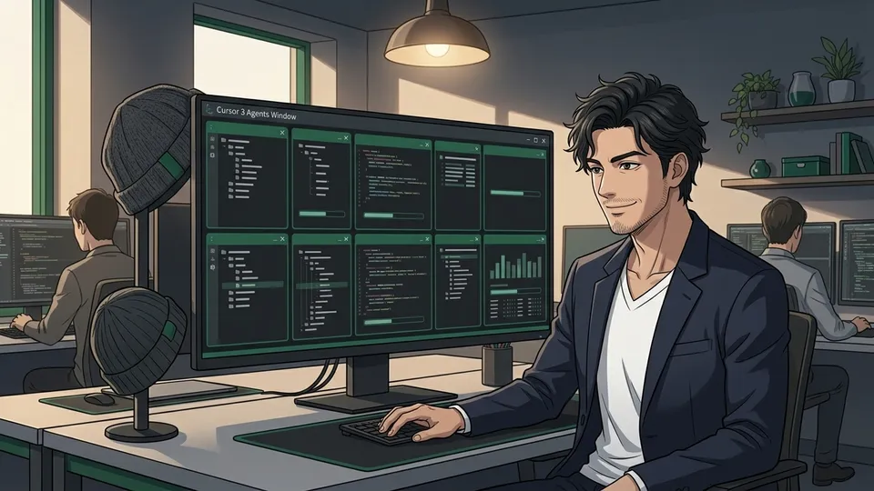 まだCursor 2で1人ずつ相談してるの？ Cursor 3の並列エージェント×Design Modeを全部試したら、開発が別ゲーになった
