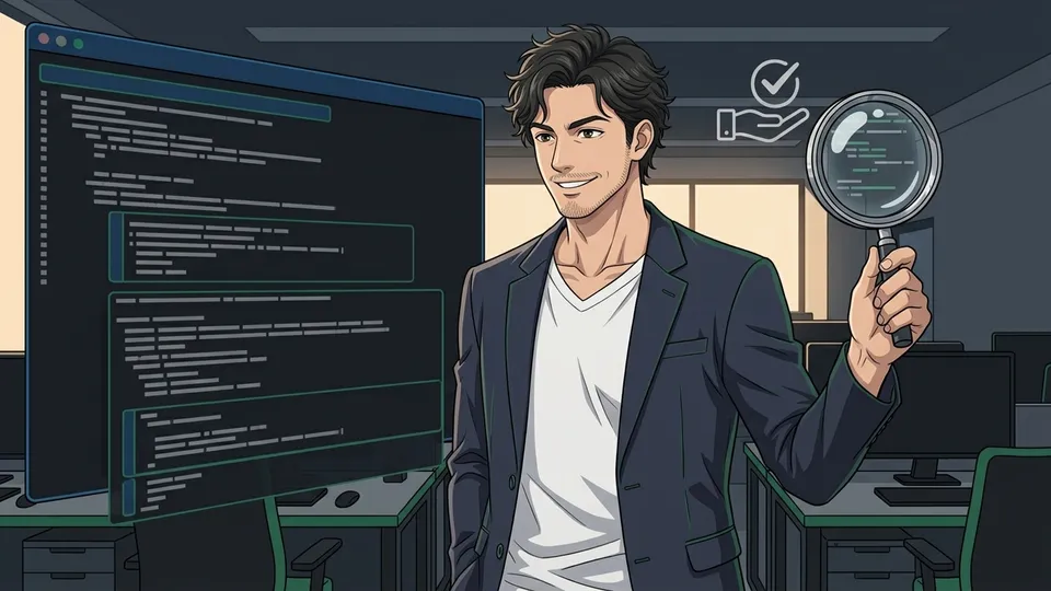 全コードの41%がAI製。1.7倍の重大問題を防ぐ"Vibe & Verify"3つの確認ステップ
