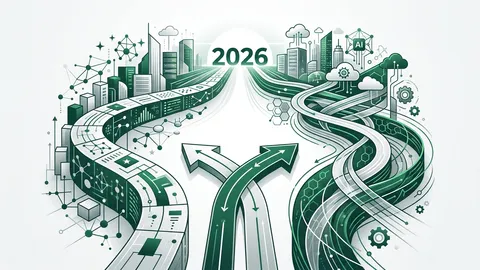 GartnerとDeloitteの2026年テック予測、両方読んだから比較する。あなたが先に読むべきはどっちか