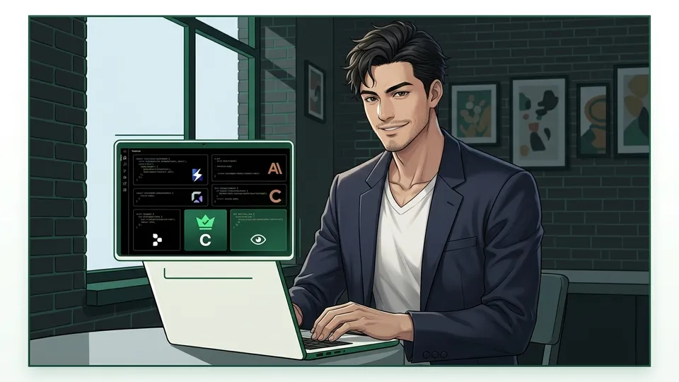Cursor、Claude Code、Codex、Replit、Devin。Tenzaiが5大バイブコーダーを本気で比べたら、優勝は「テストする側」だった