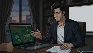 BBC記者のラップトップが乗っ取られた。Orchids事件と「3週間で4回鳴った警報」を、元・挫折エンジニアが整理する