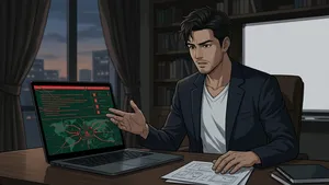 BBC記者のラップトップが乗っ取られた。Orchids事件と「3週間で4回鳴った警報」を、元・挫折エンジニアが整理する