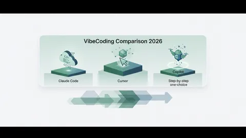 バイブコーディング比較2026、Claude Code・Cursor・Copilotの段階別1択