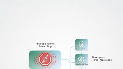 Anthropic Fable 5 強制停止、開発者の備え3点
