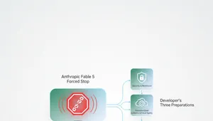 Anthropic Fable 5 强制停止:4幕解析与开发者本周必做的3件事