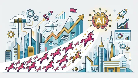 Q1だけで47社がユニコーンになった。4社に1社はAI企業。この波に乗らない理由ある？