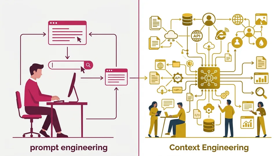 「プロンプトの書き方」で差がつく時代は終わった。Context Engineering（情報エコシステム設計）が次の武器になる