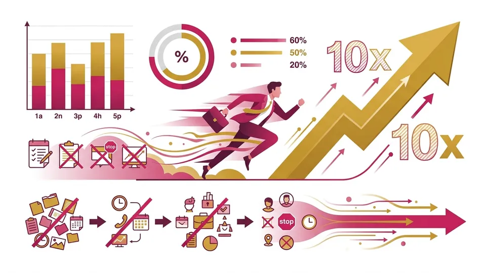 10倍速く動ける創業者がいる。ハーバードが名付けた「10x Founder」の正体は、AIを足したことじゃなく「やめたこと」だった