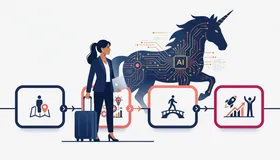 Dario预言「一人公司估值$1B」的近似实例已出现。用中文梳理「AI Solo Unicorn」这一现象