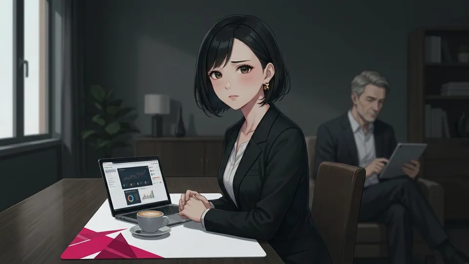 レイオフの翌日にAIコンサルを立ち上げた55歳がいる。20代のあたしたちが『まだ準備中』と言い続ける本当の理由