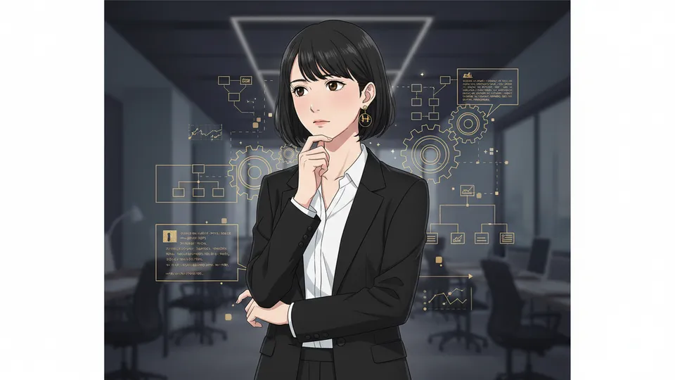 「ひとり起業の限界」が来る前にやる3軸チェック。判断・外注・仕組み化
