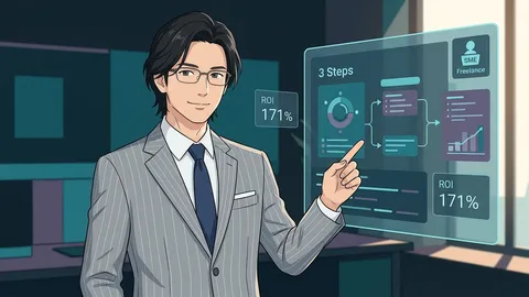 ROI171%は大企業だけの話？中小・フリーランスがAIエージェントで業務フローを自動化する3手順