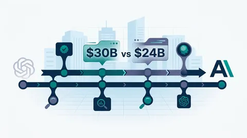 ChatGPTより稼ぐAIが現れた。Anthropic $30B到達から読む、AI業界の権力移動マップ