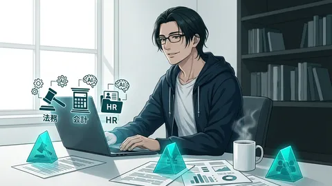 「士業ほどGEO最後発」が、逆にチャンス。法務・会計・HR専門職が今すぐAI検索で先取りすべき3つの理由