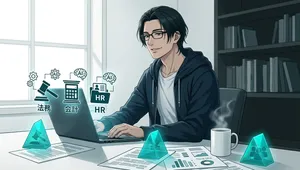 「士業ほどGEO最後発」が、逆にチャンス。法務・会計・HR専門職が今すぐAI検索で先取りすべき3つの理由