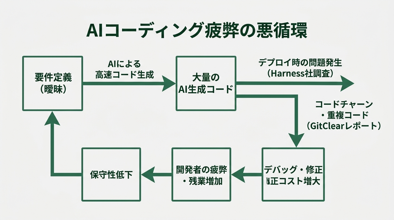 METR RCT実験の結果グラフ — AI使用時と非使用時の作業時間比較