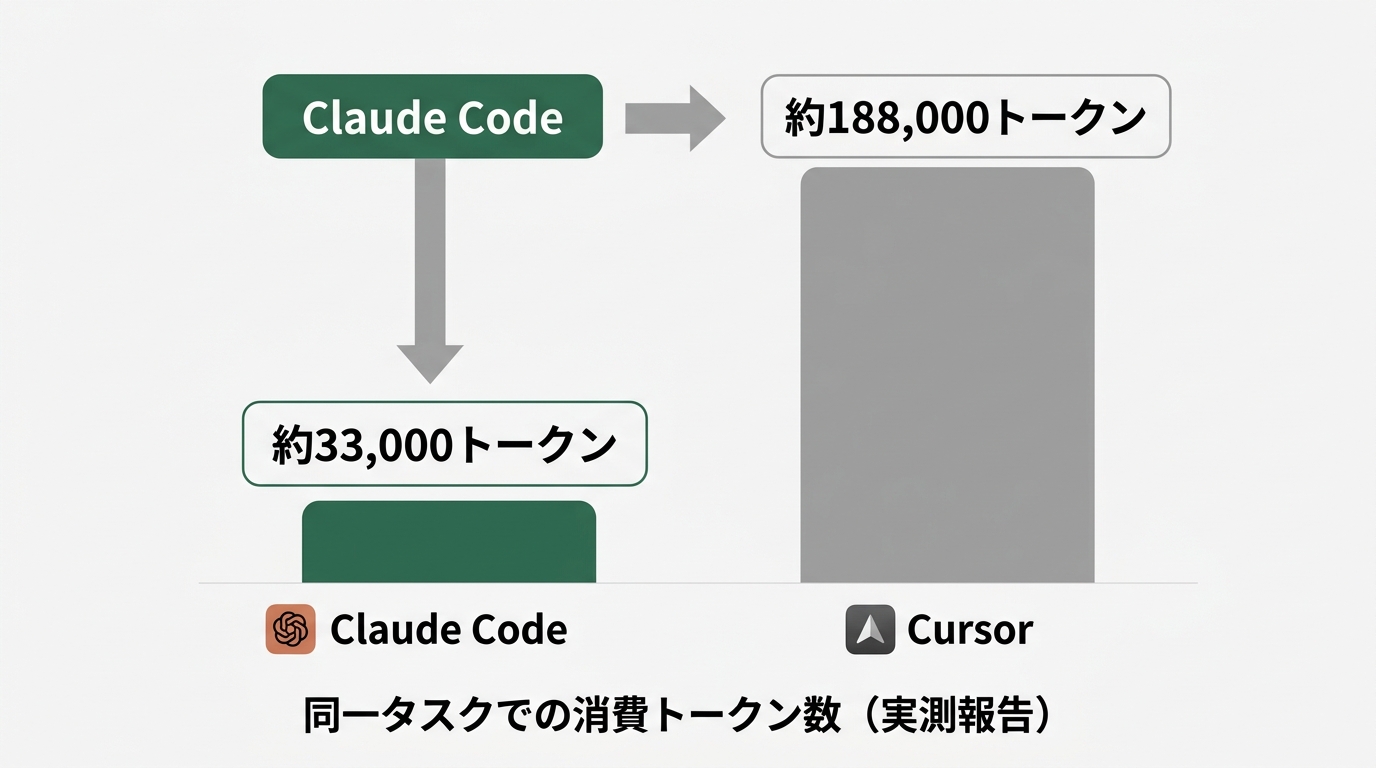 3軸の判断フレームをフローチャートで表示。「作業の種類」「コードを見たいか」「環境制約」の3分岐でClaude Code/Cursor/Copilotに振り分け