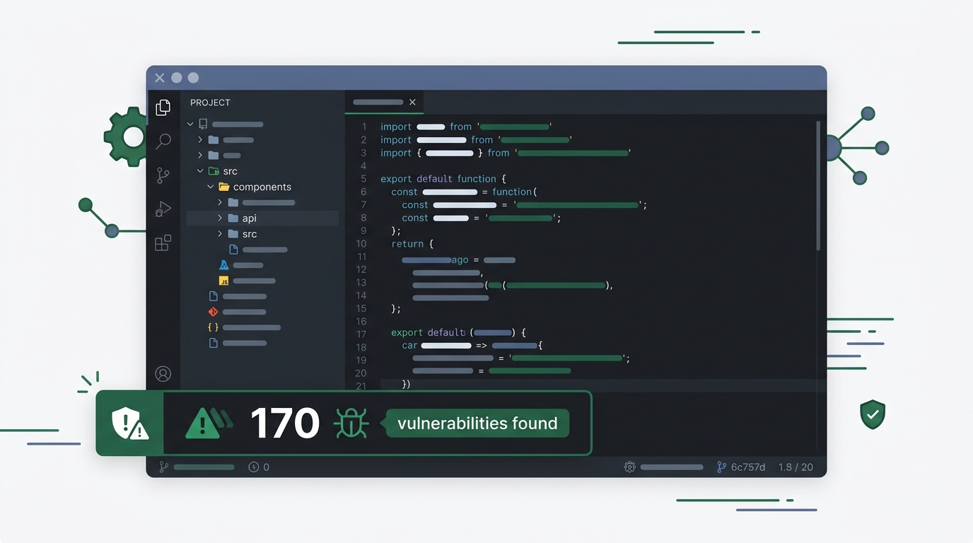 CVE-2025-48757の発見から公表までのタイムライン。3/21発見者連絡→3/24受領確認→45日間猶予→5/29公表の流れを時系列で表示