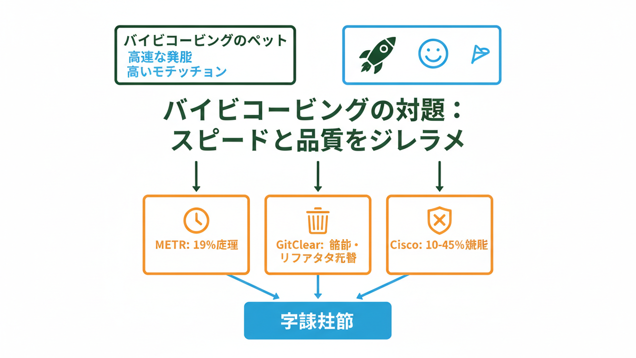 バイブコーディングの課題と仕様先行の必要性