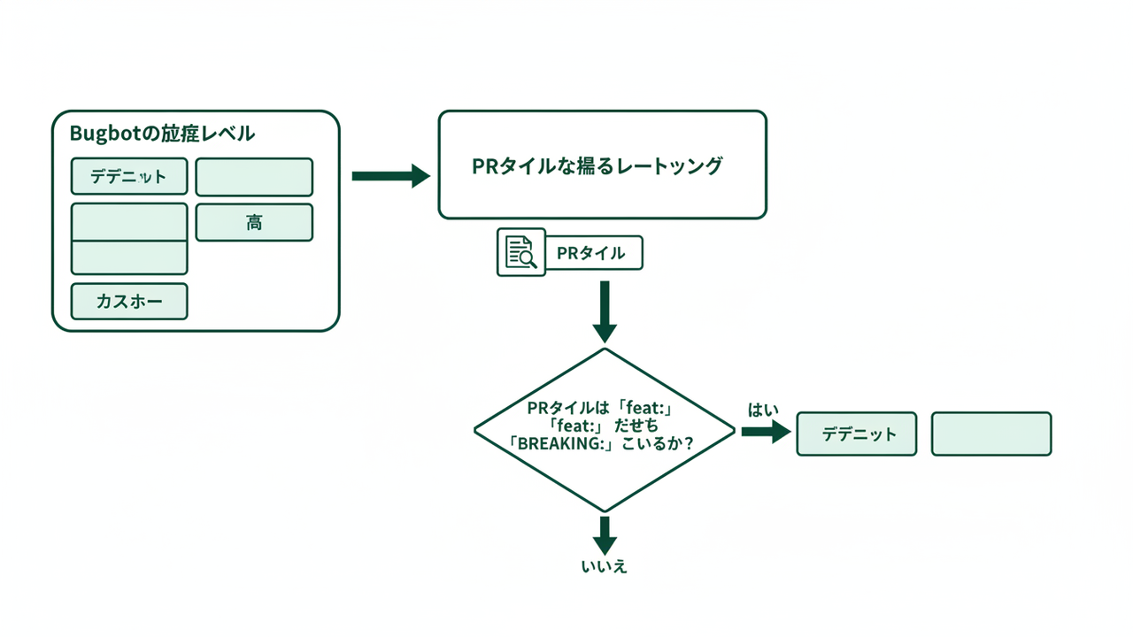Bugbotの3段階effort levelsの仕組み