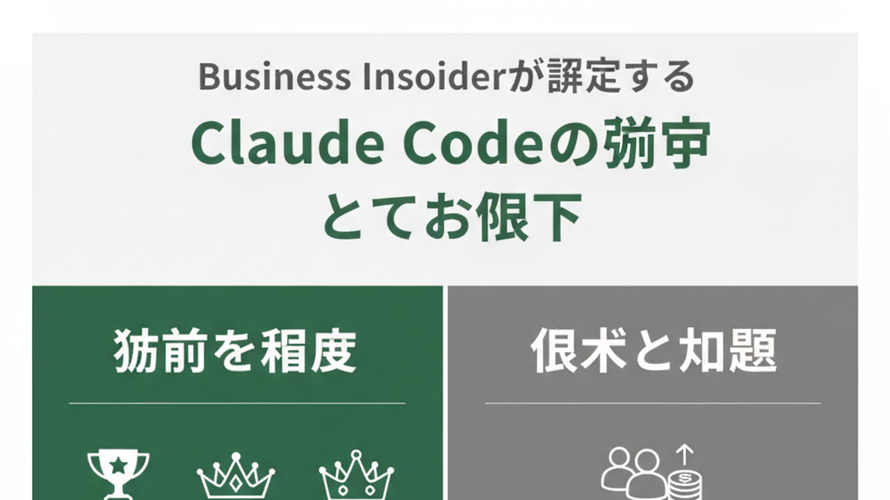 Claude勝利の光と影