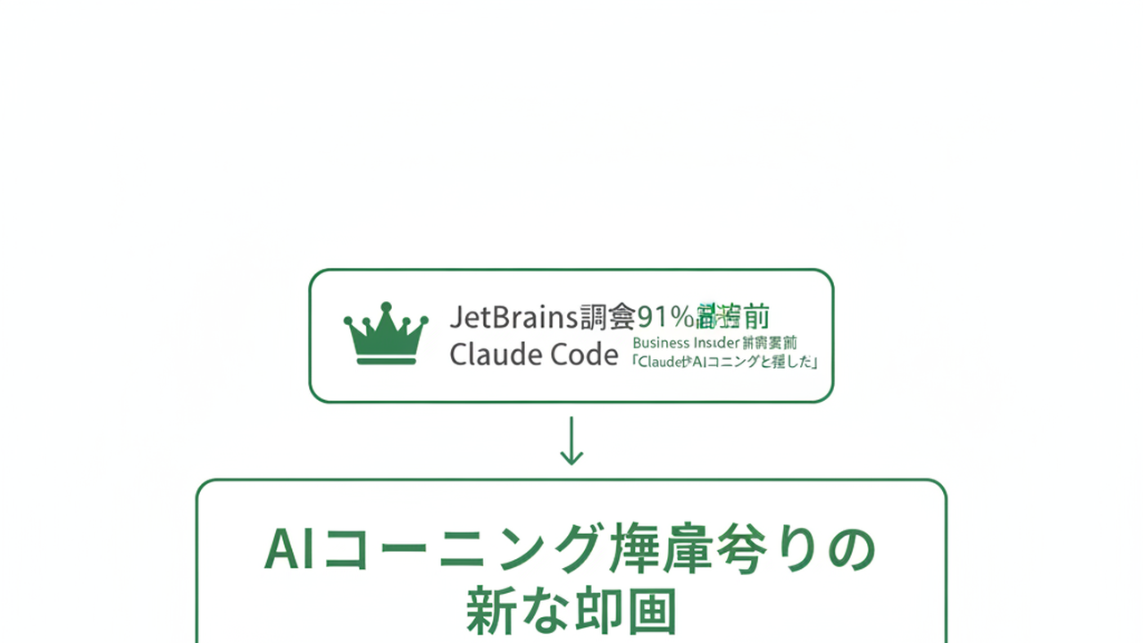 AIコーディング三冠の概要