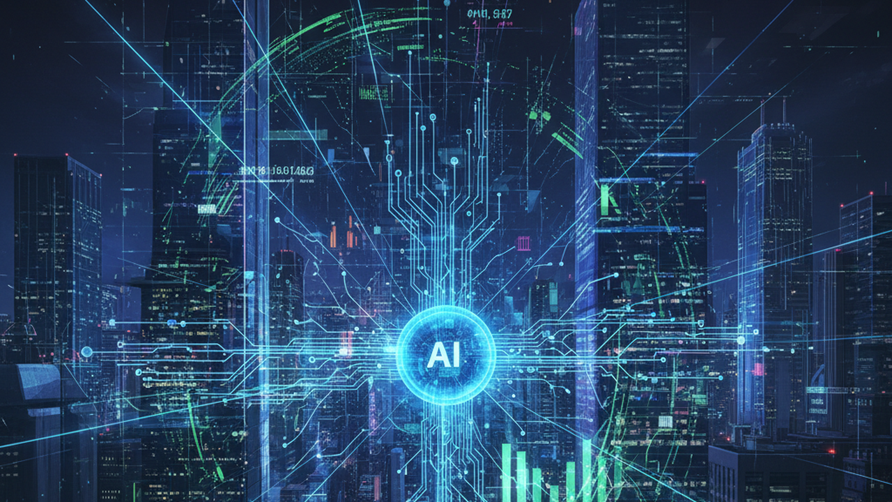 AIと金融の融合、高収入