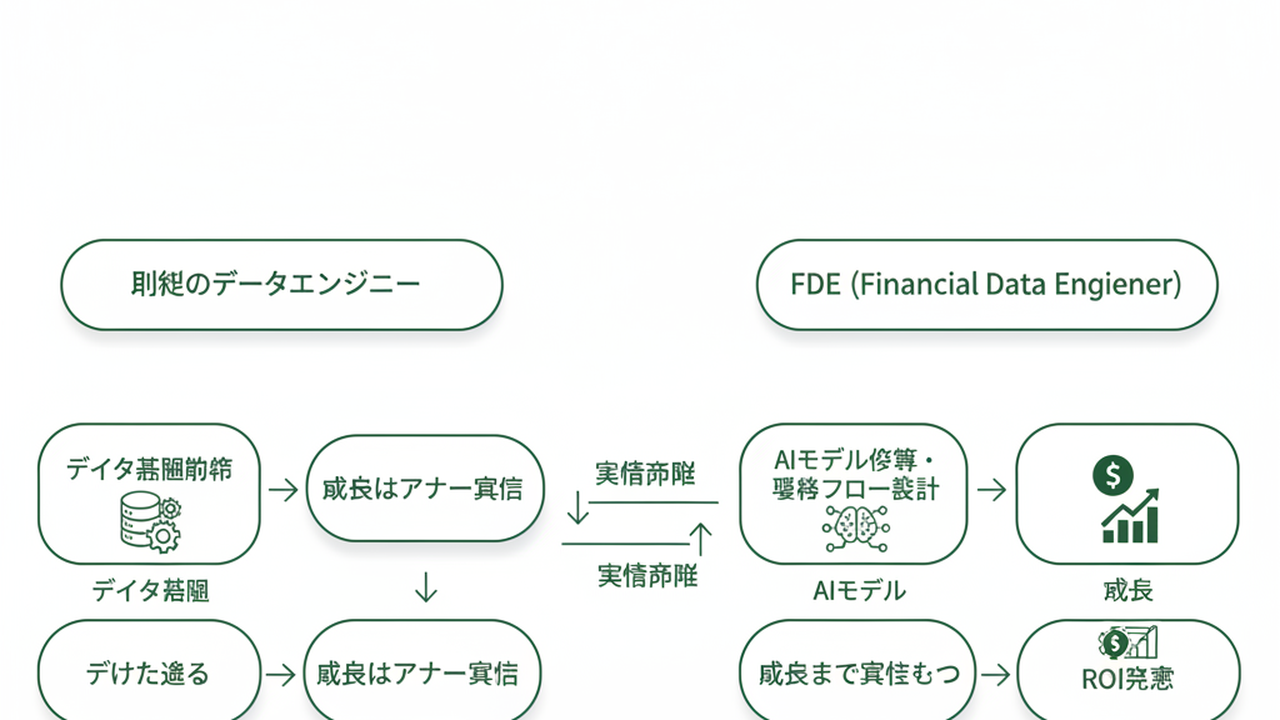 データエンジニアとFDEの比較