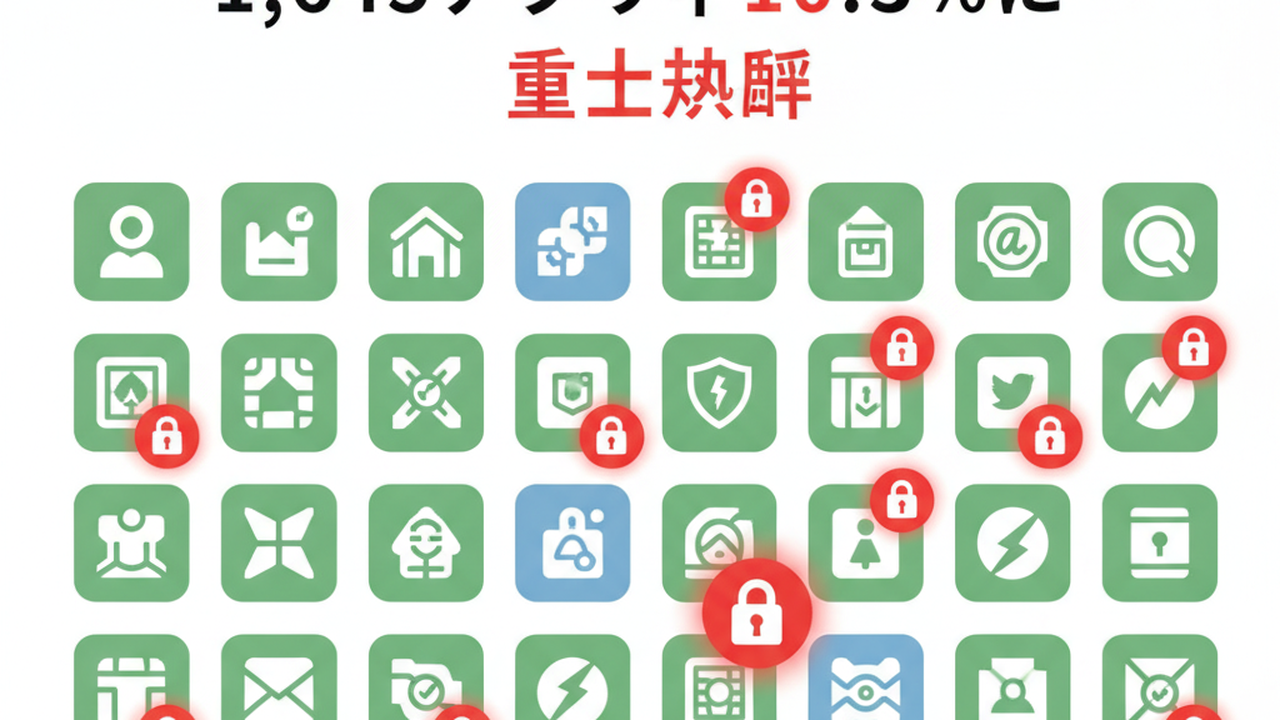 Lovable脆弱性の影響を示す図