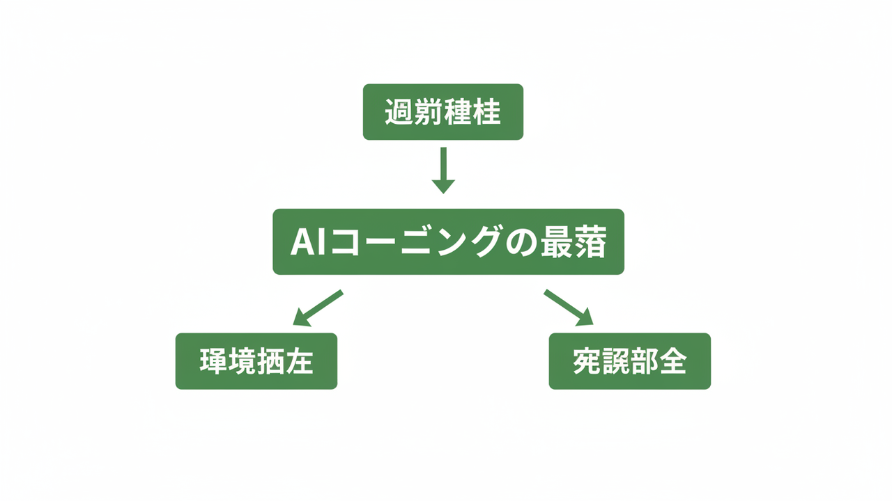 AI暴走の3つの設計ミス
