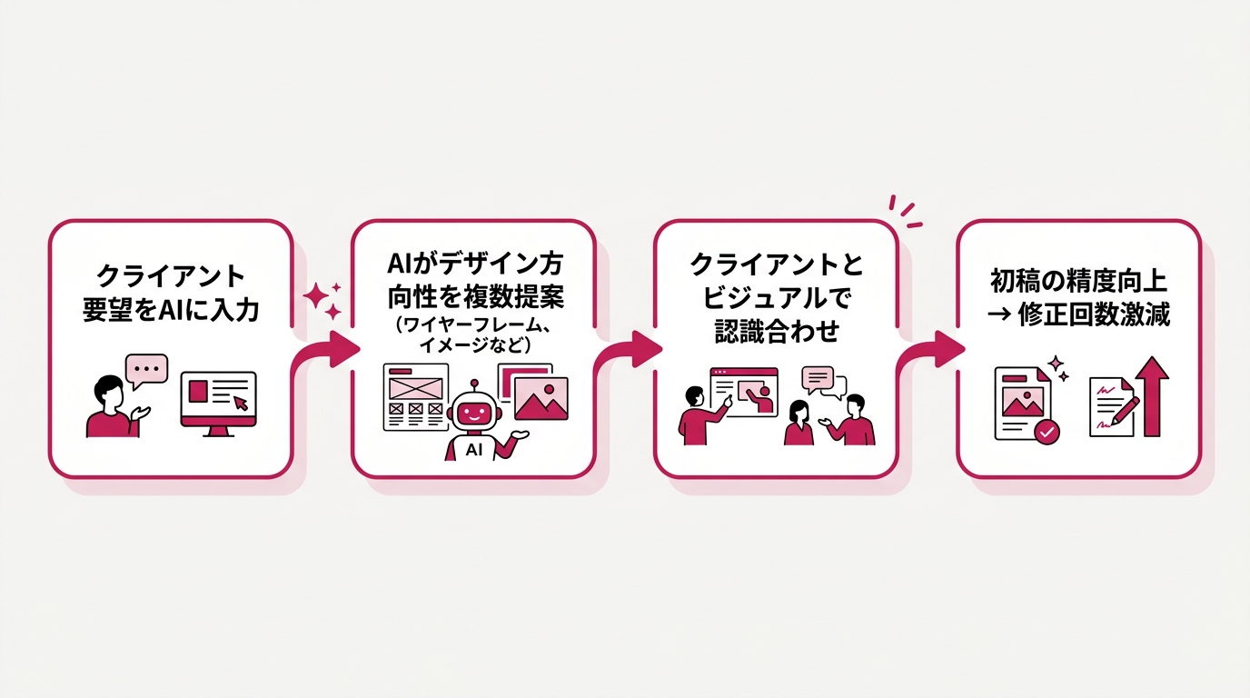 AI代替vs加速の2軸マトリックス