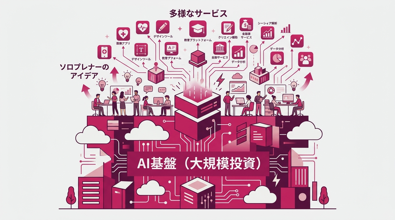 AIと多様な業界の掛け算