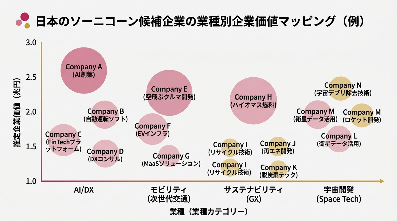 「ソーニコーン思考」を個人事業に応用する3ステップの図。①自分の専門領域を特定→②その領域のソーニコーンを調べる→③彼らが使ってる手法を自分のスケールに翻訳する