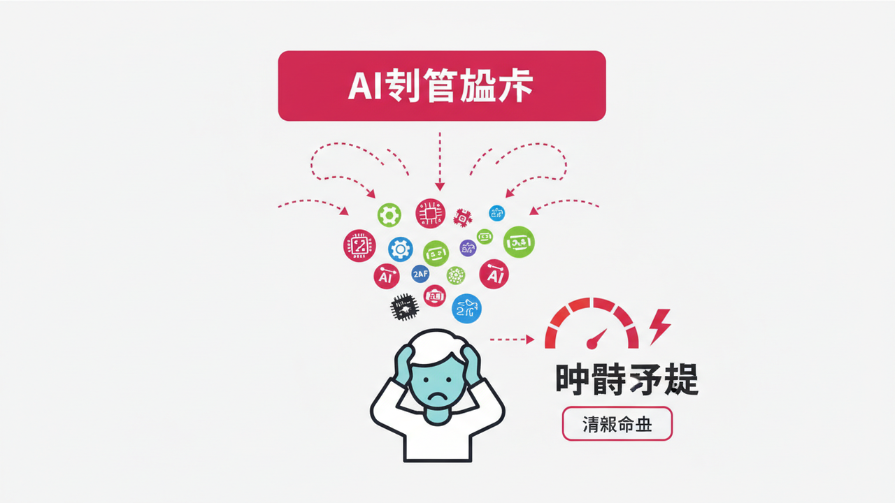 AIツールによる判断疲れと認知負荷