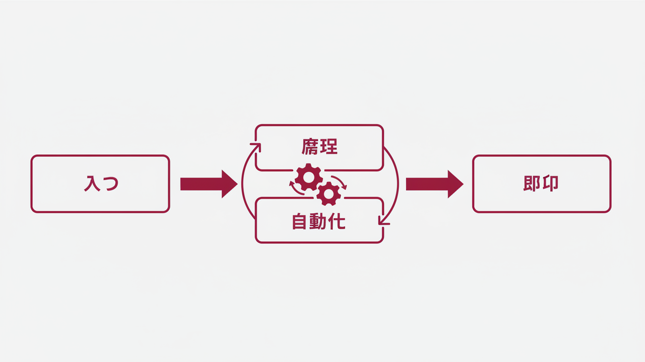 業務を自動化・効率化する仕組み