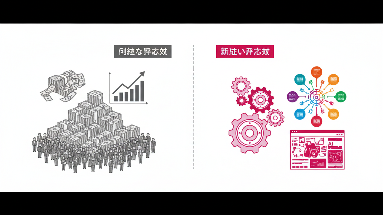事業評価軸の変化:規模から設計へ
