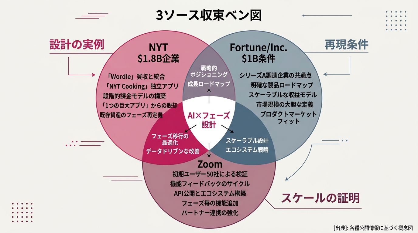 3ソース収束ベン図