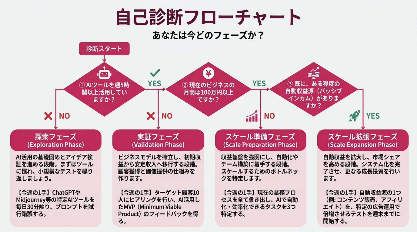 自己診断フローチャート