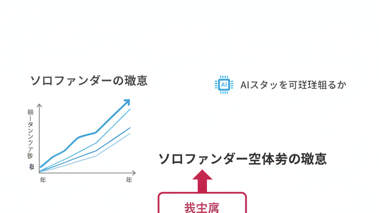 ソロファウンダーの二極化