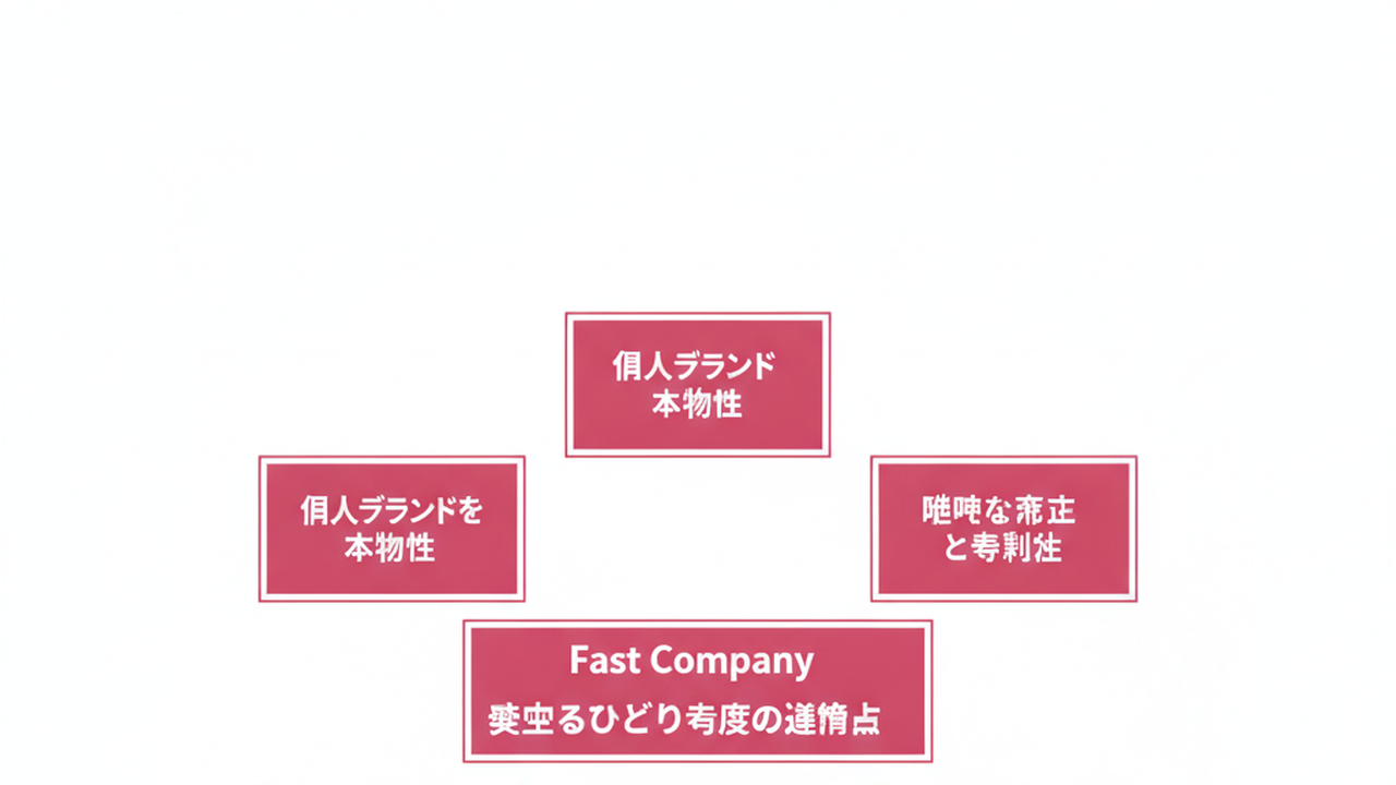 Fast Company 成功するひとり社長5項目