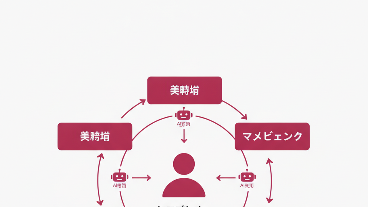 AIが支援するソロプレナーの5領域運営