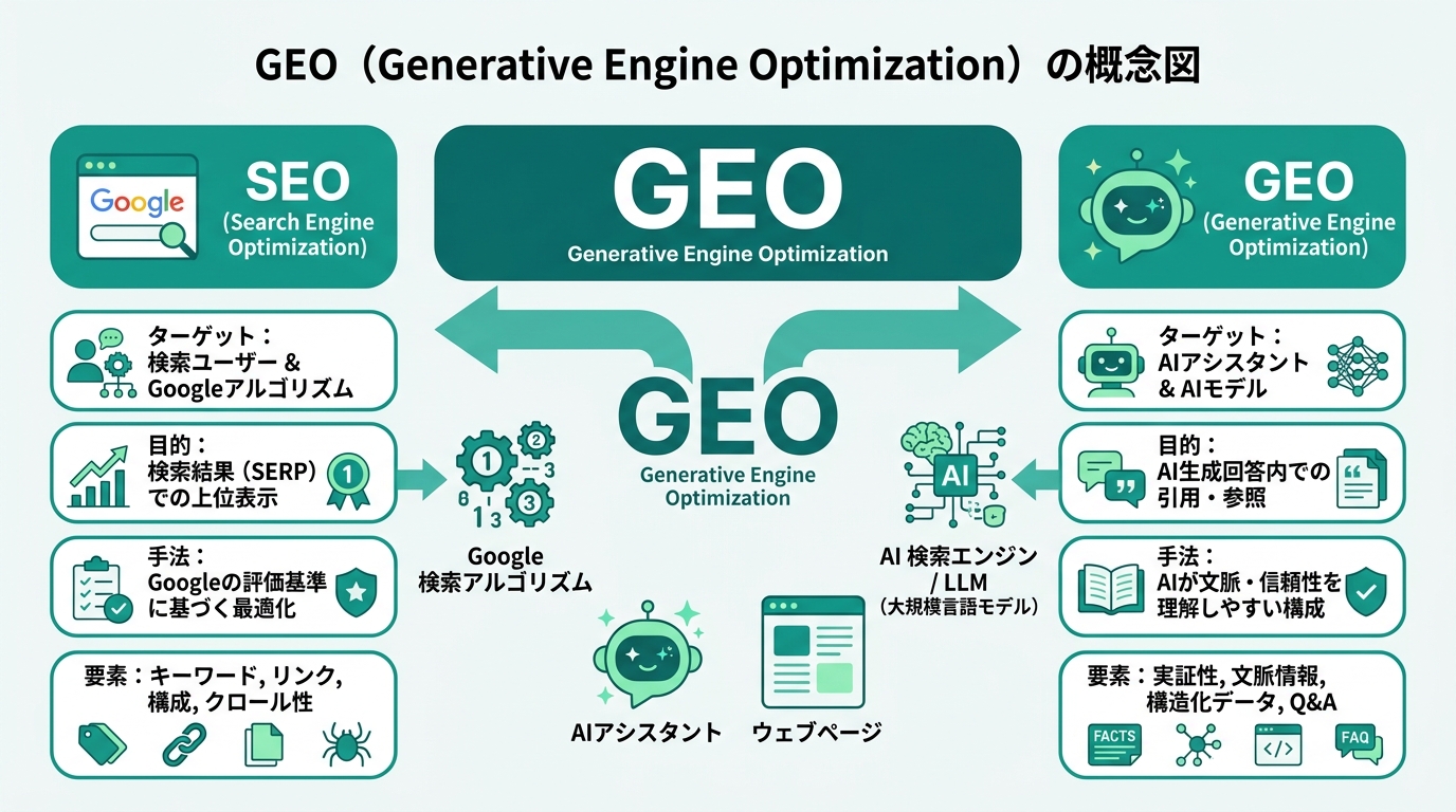 GEO診断チェックリスト・スコアリング表