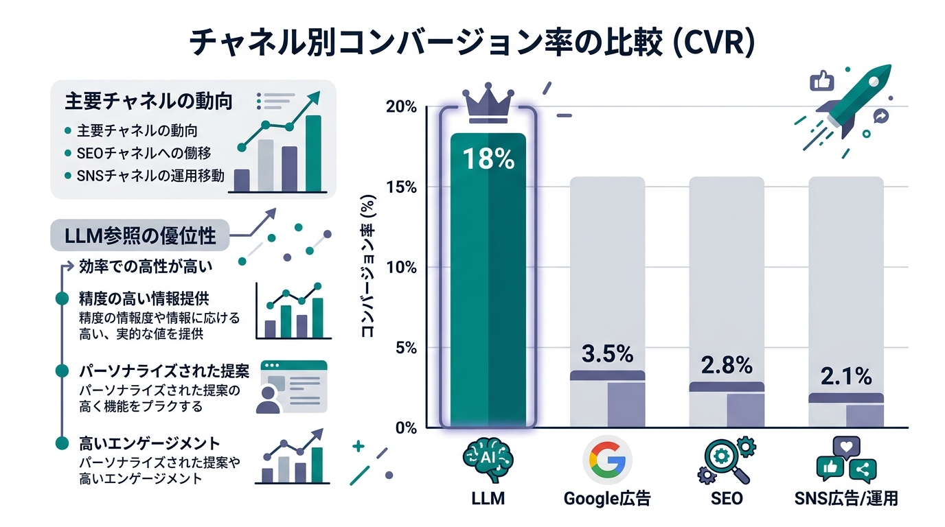 GEO実装3ステップのフロー図。Step1 JSON-LD埋め込み→Step2 AI引用チェック→Step3 構造リライト