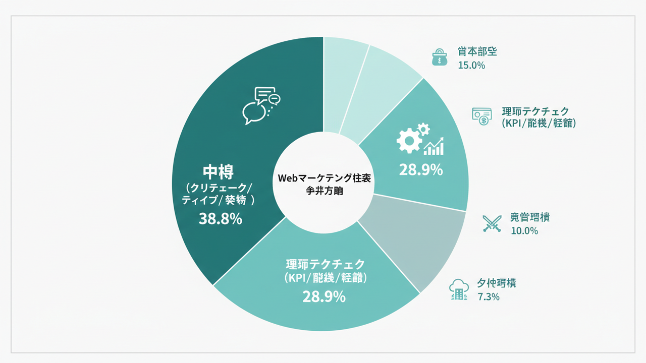 失敗要因の「中身」と「運用」の比較