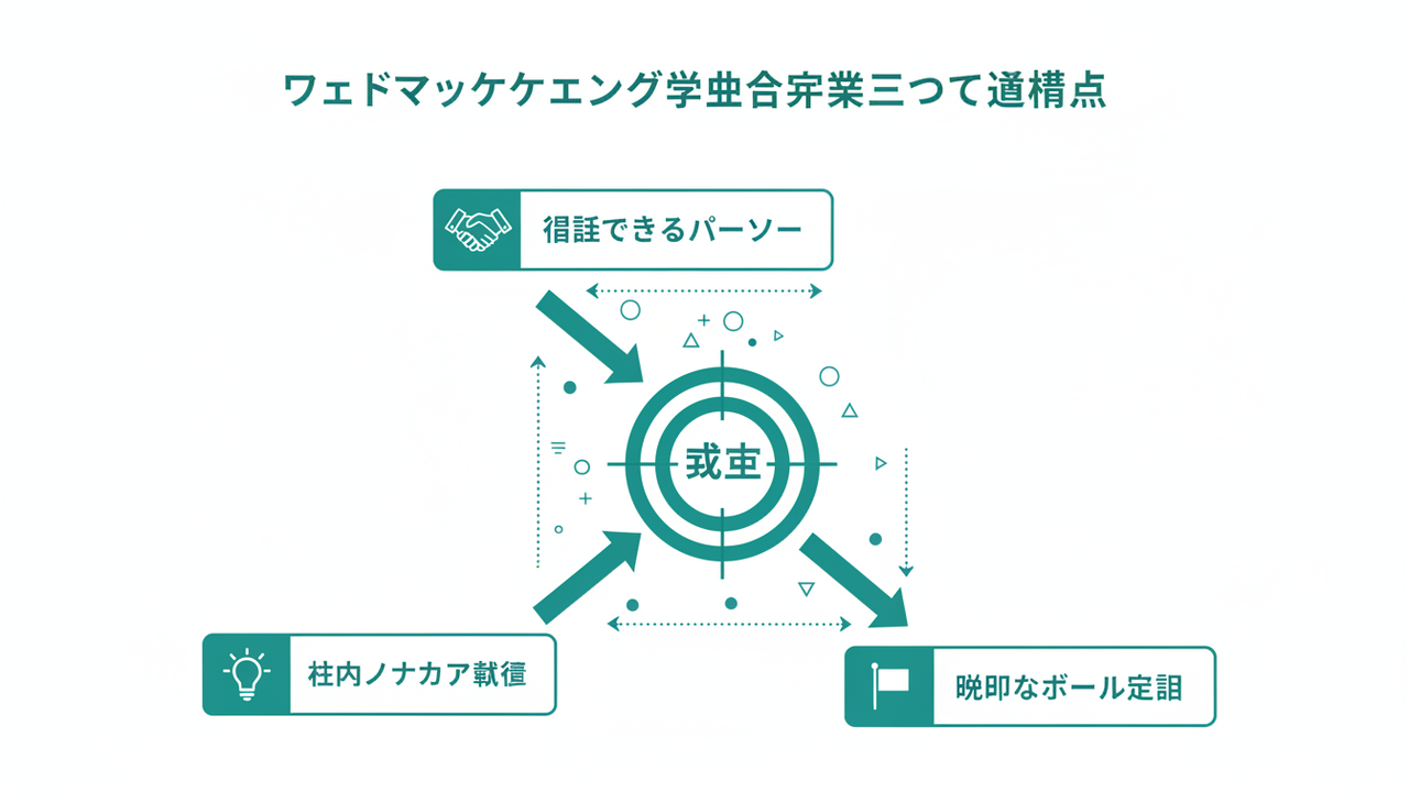 成功企業の3つの共通点