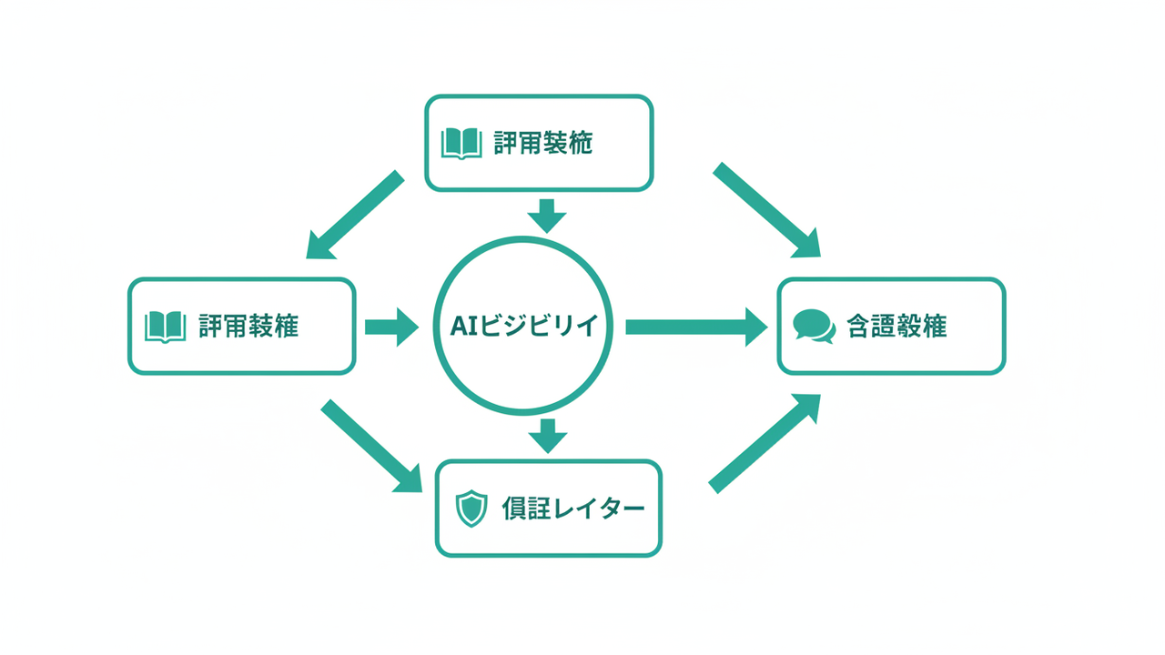 AIビジビリティの3要素