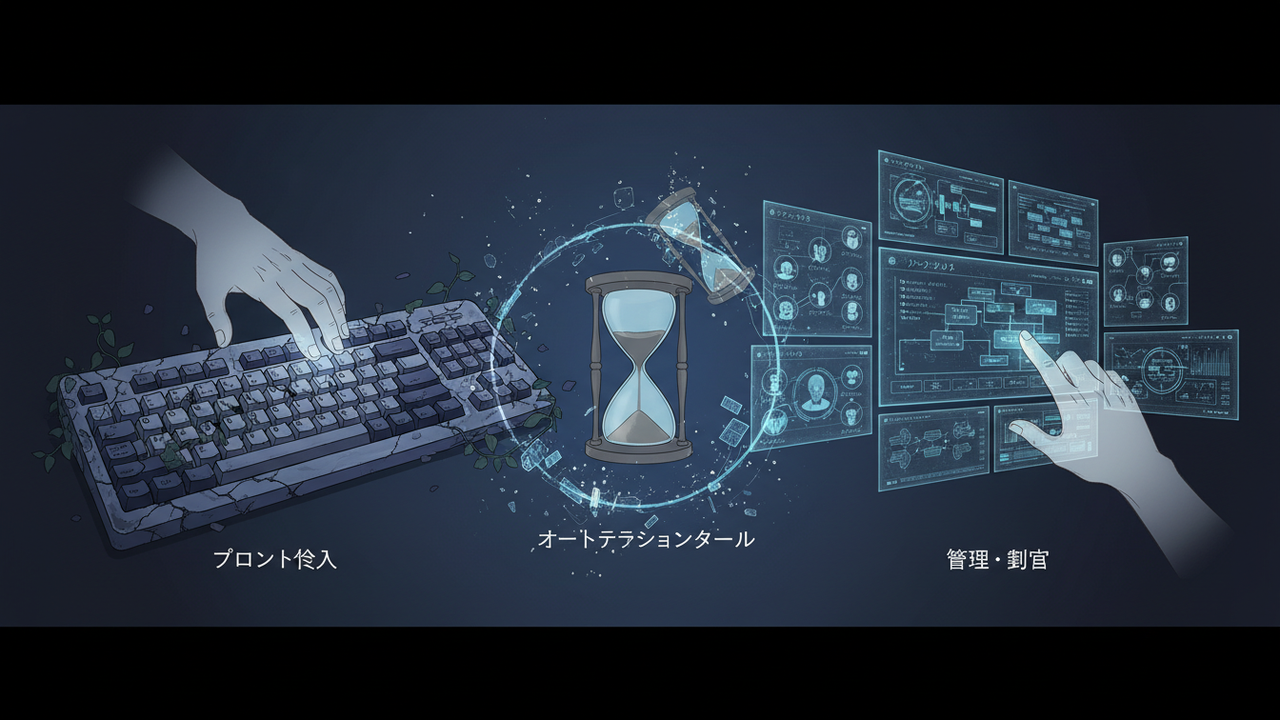 運用フェーズにおけるプロンプト職人の変化