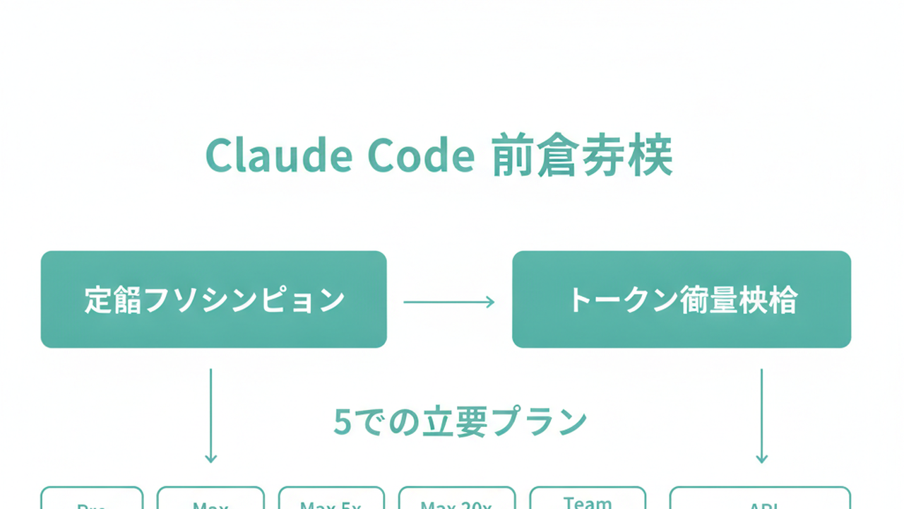 Claude Code 5プランの概要